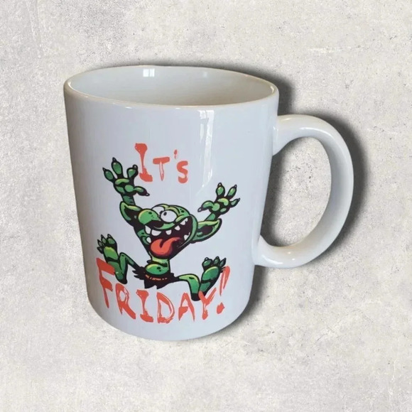 It's Friday, 11oz Mug - Picture 3 of 5